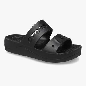 Crocs Baya Platform Slides